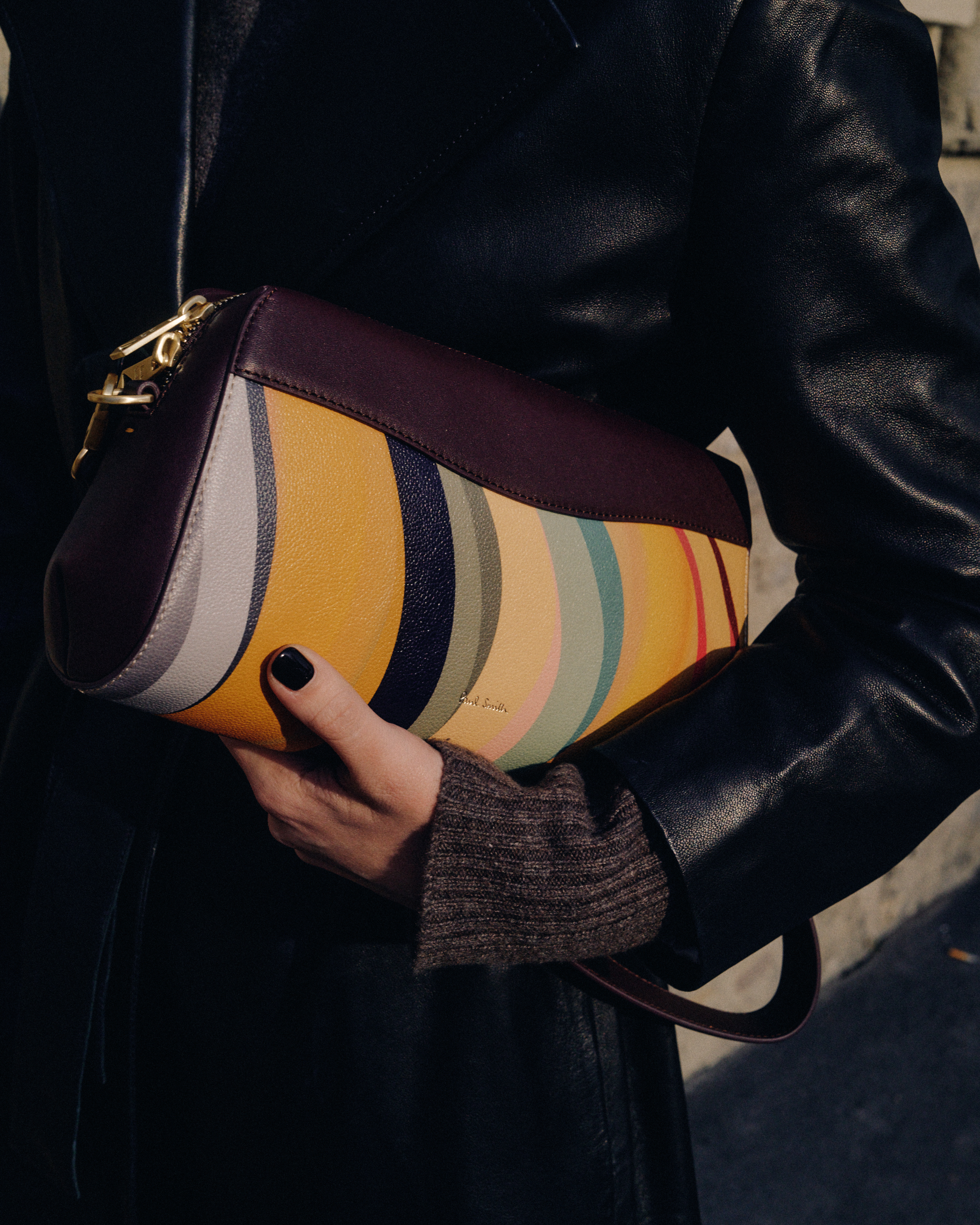 The Bridget Bag, in Four Cities