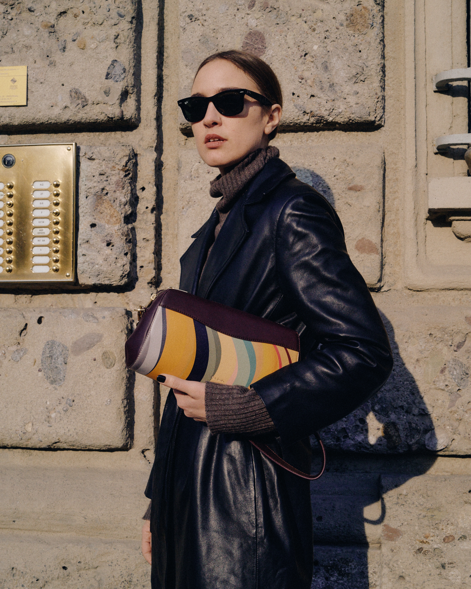 The Bridget Bag, in Four Cities