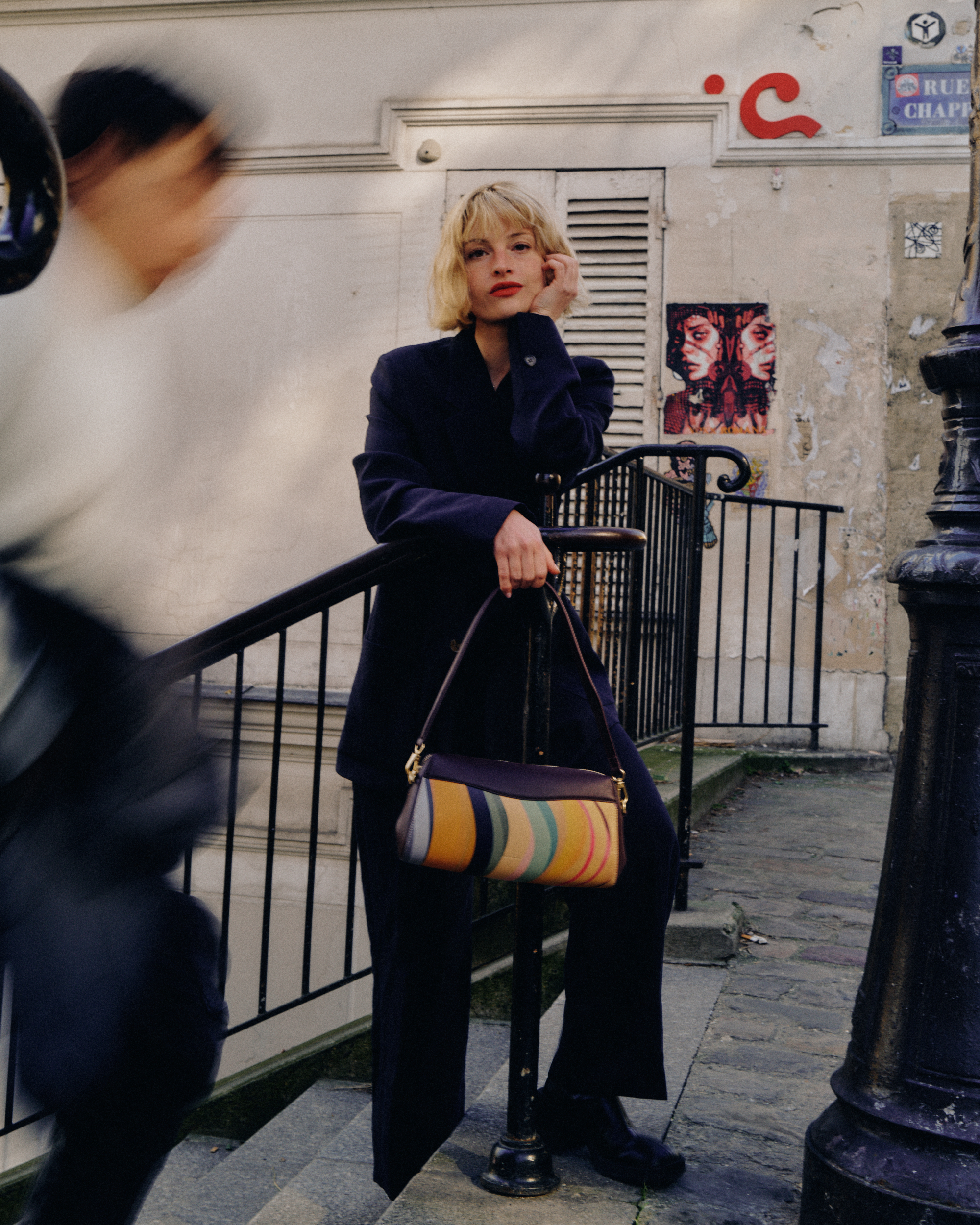 The Bridget Bag, in Four Cities