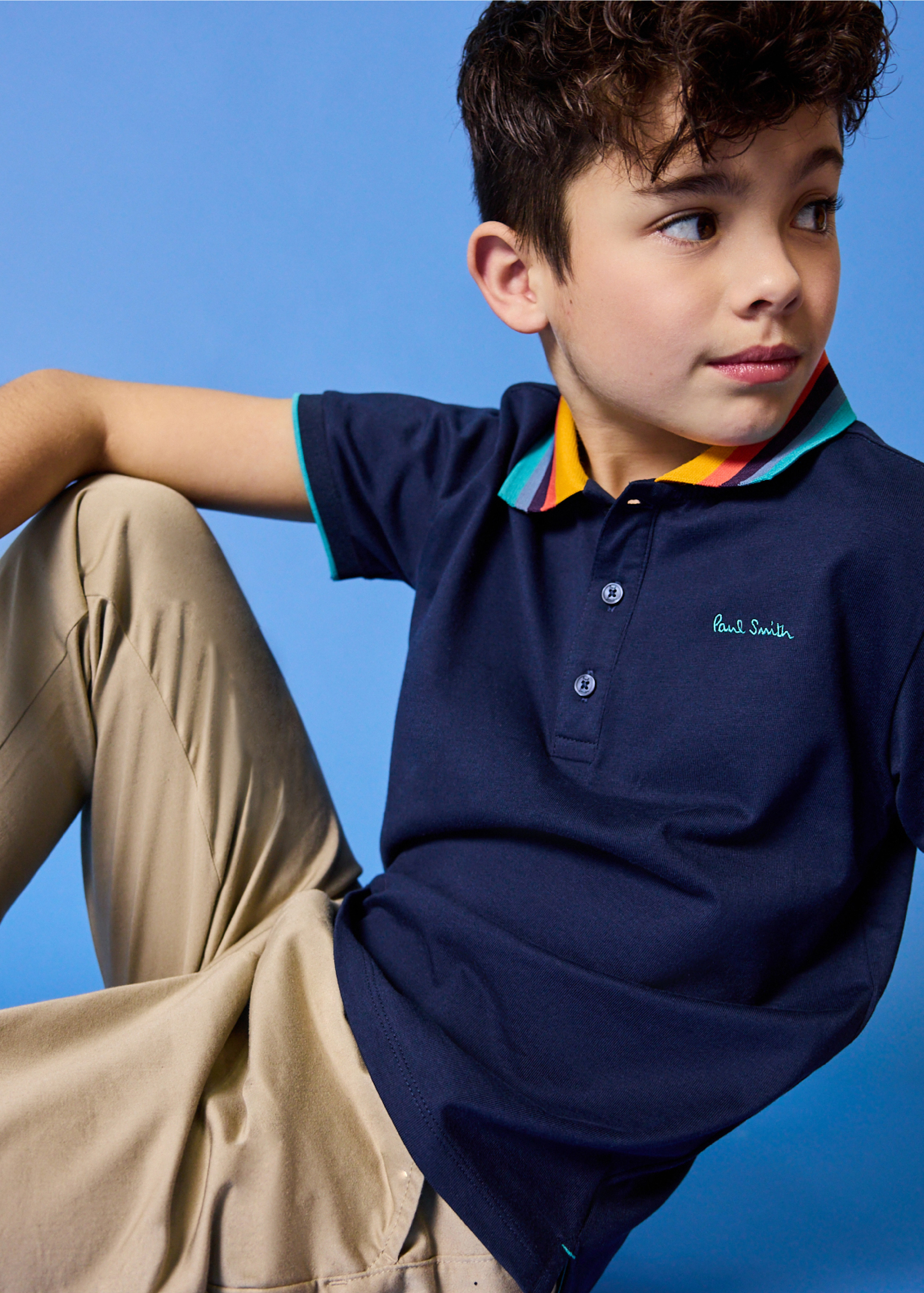 Buy Paul Smith Junior Boys Signature T-Shirts 3 Pack from