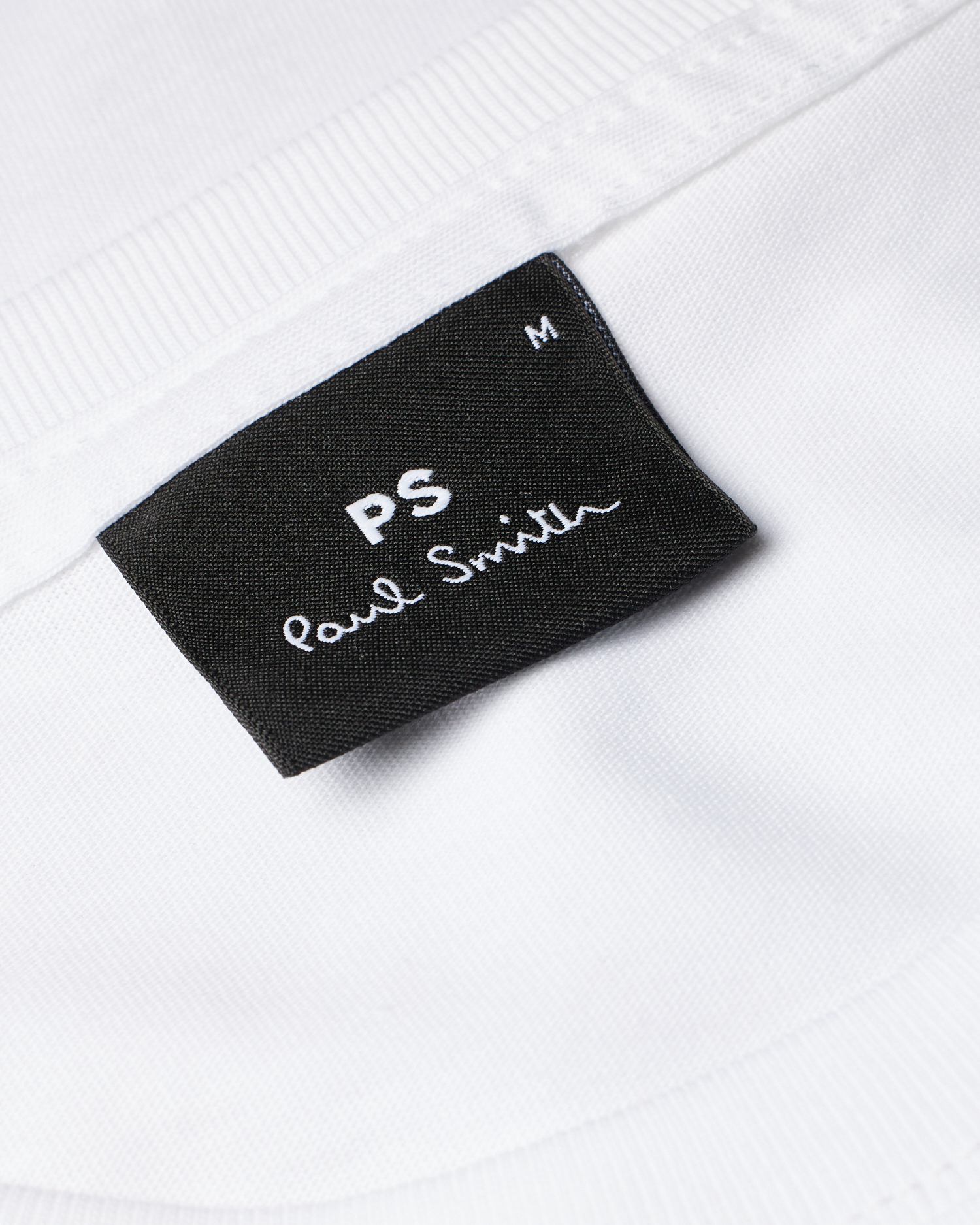 Men's White 'Bunny Repeat' Print T-Shirt