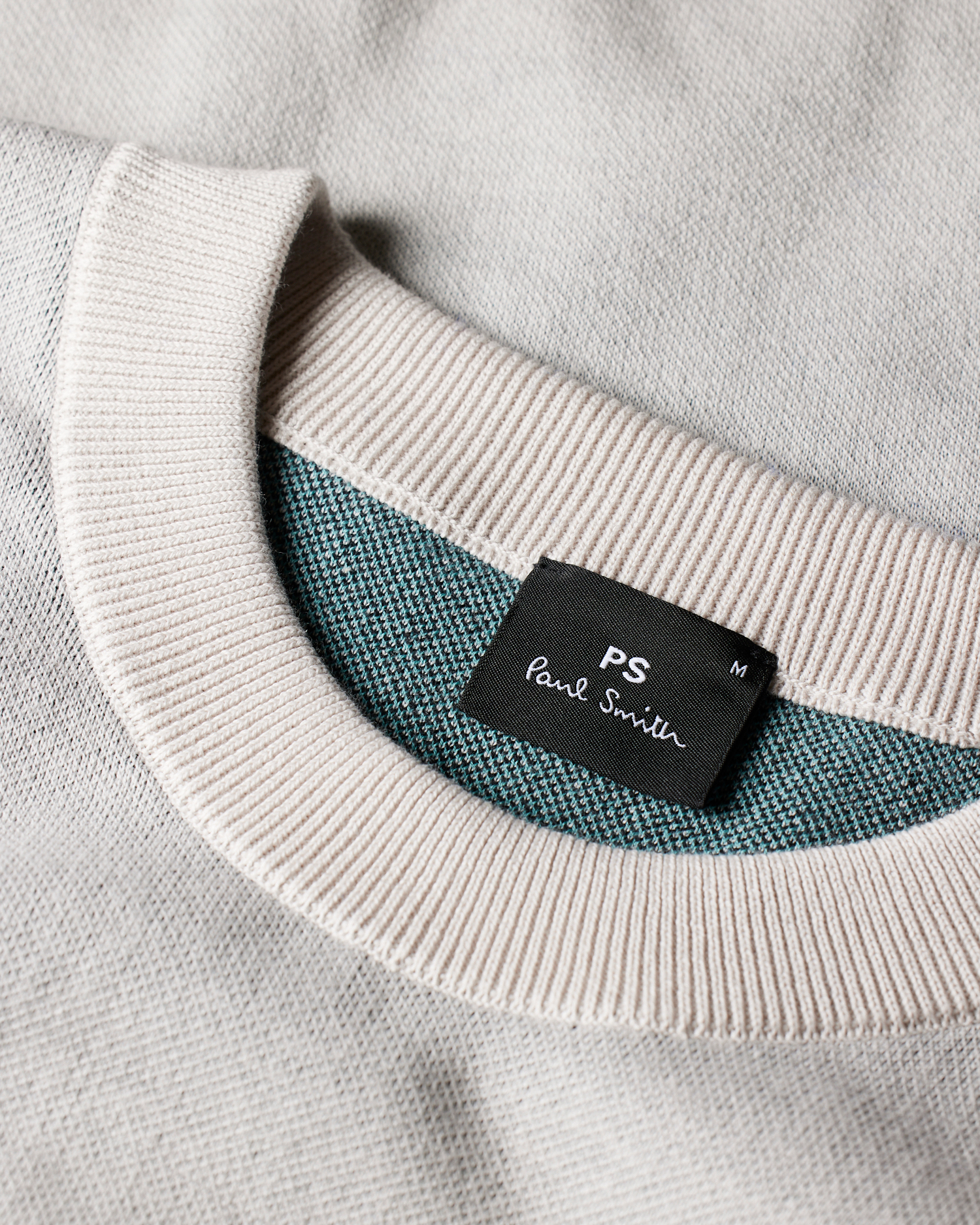 Men's 'Cow' Jacquard Cotton Sweater
