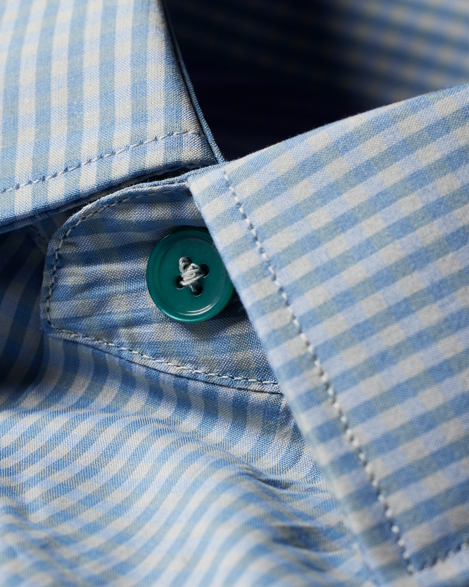 Chemise Paul Smith Manchette Gingham - Taille 44 IT - Coton - Manches Longues - Blanche - Neuf Avec étiquettes