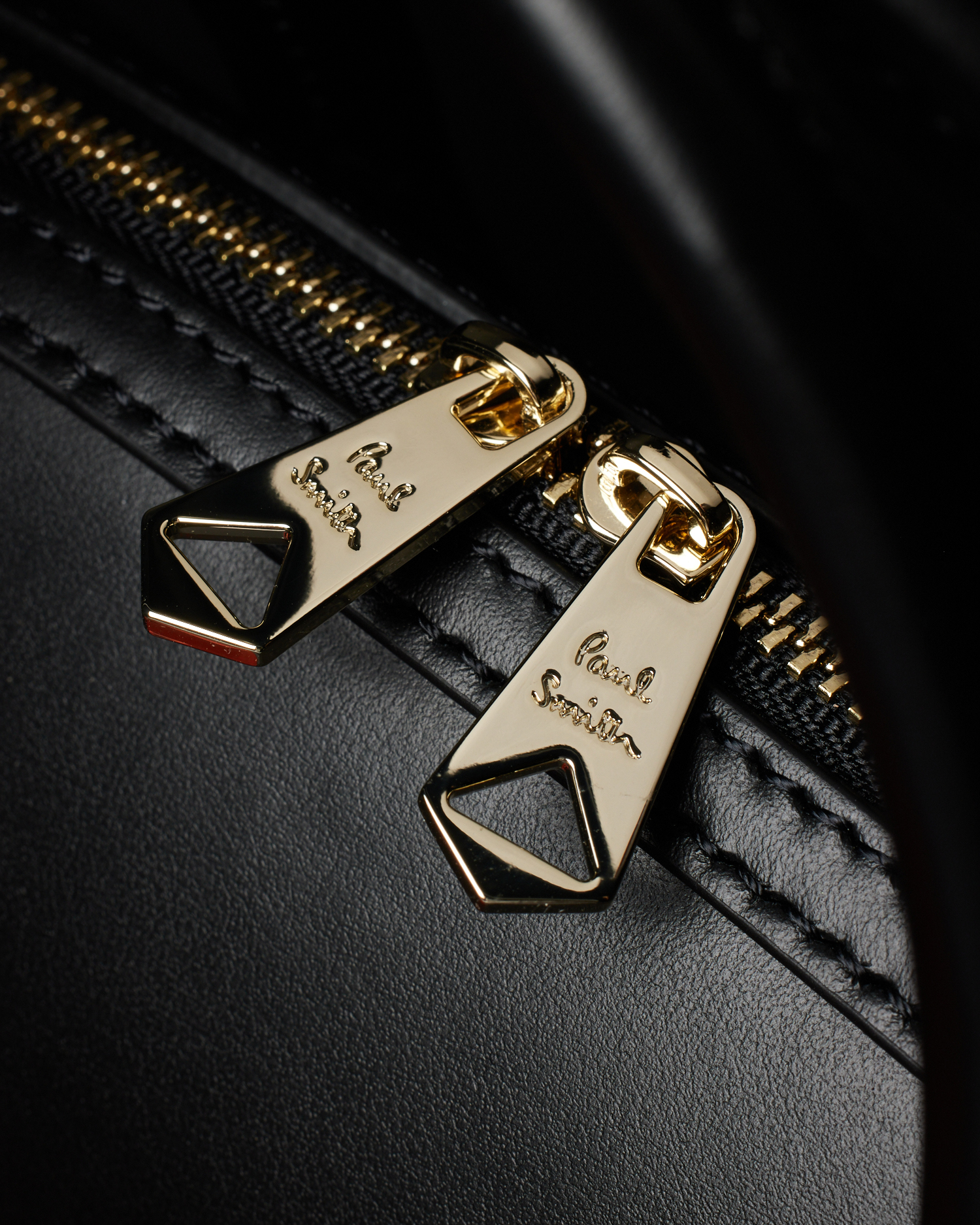 Women's Small Leather Black 'Boston' Bag