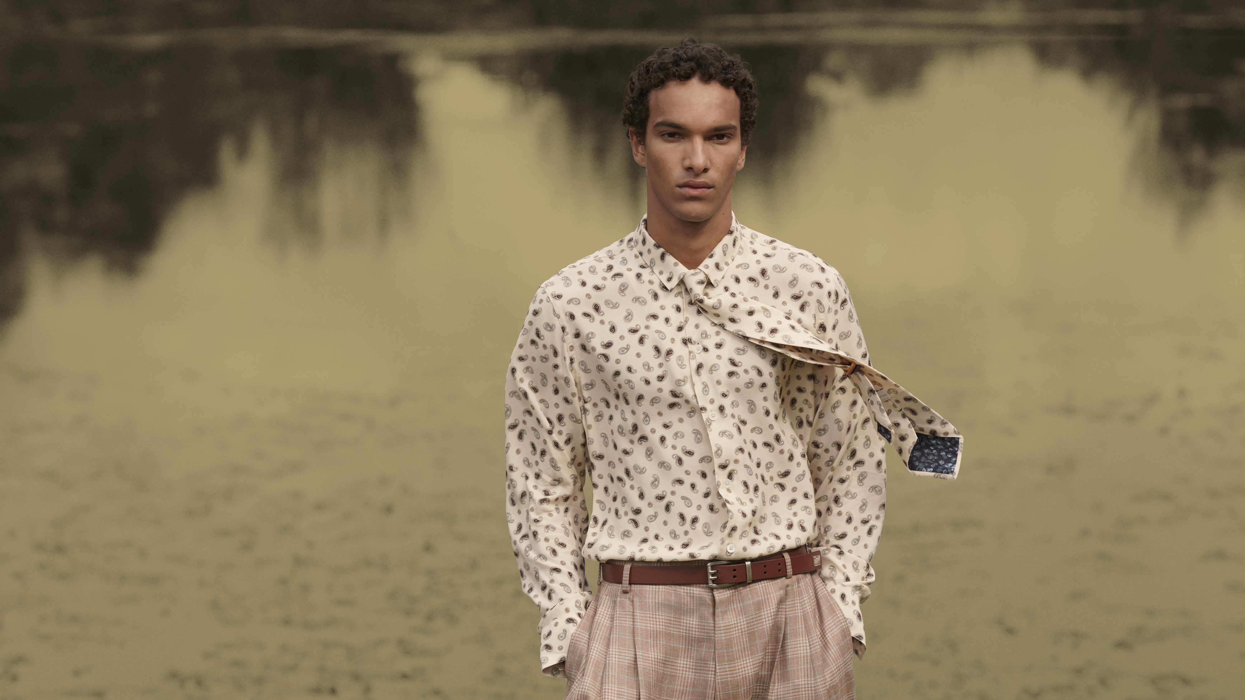 Paul Smith ポール・スミス チュニック 大きいサイズ XL - メルカリ