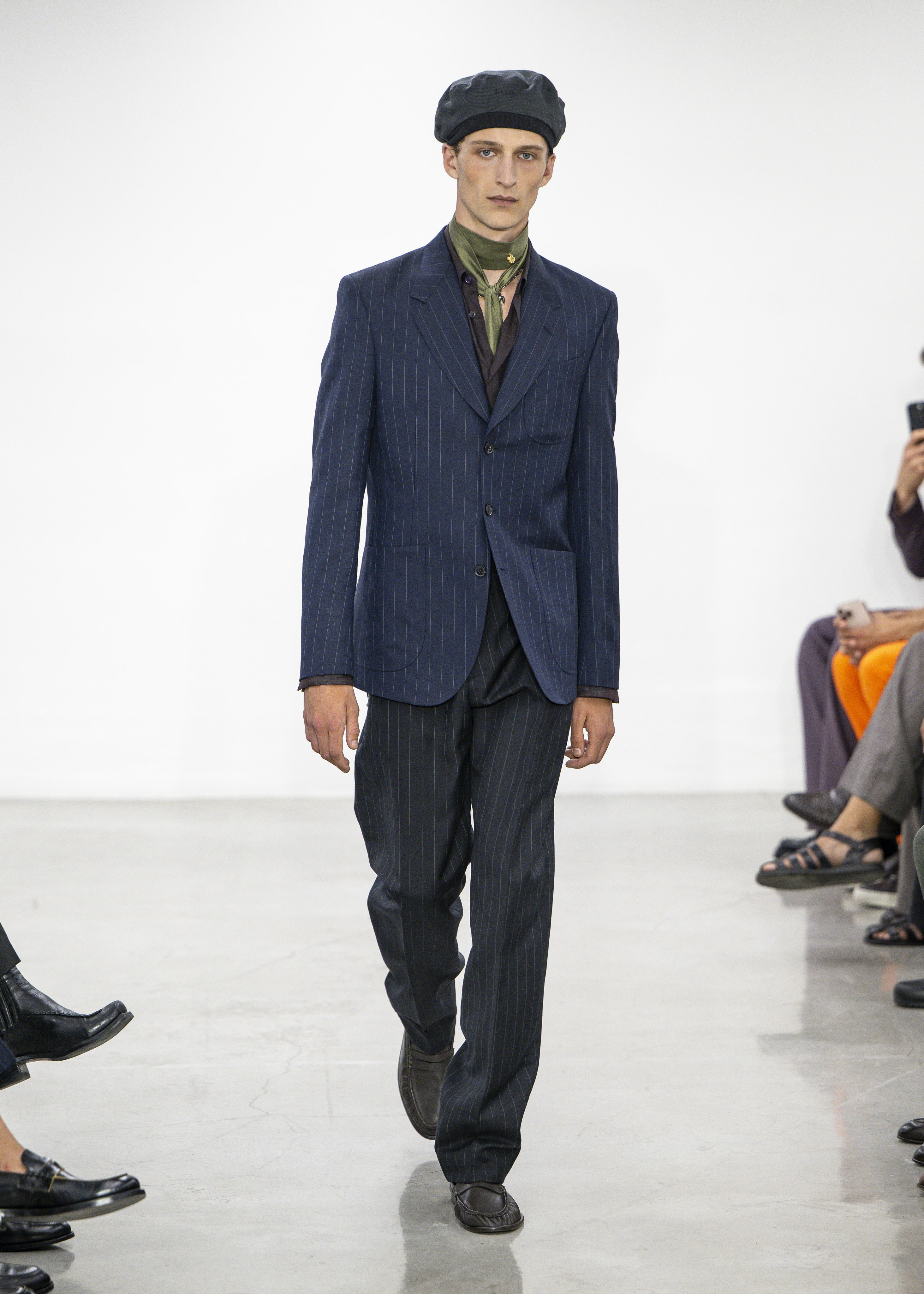 Paul 新品Paul Smith パリコレ ローゲージ セーター黄色u0026白Mサイズ 
