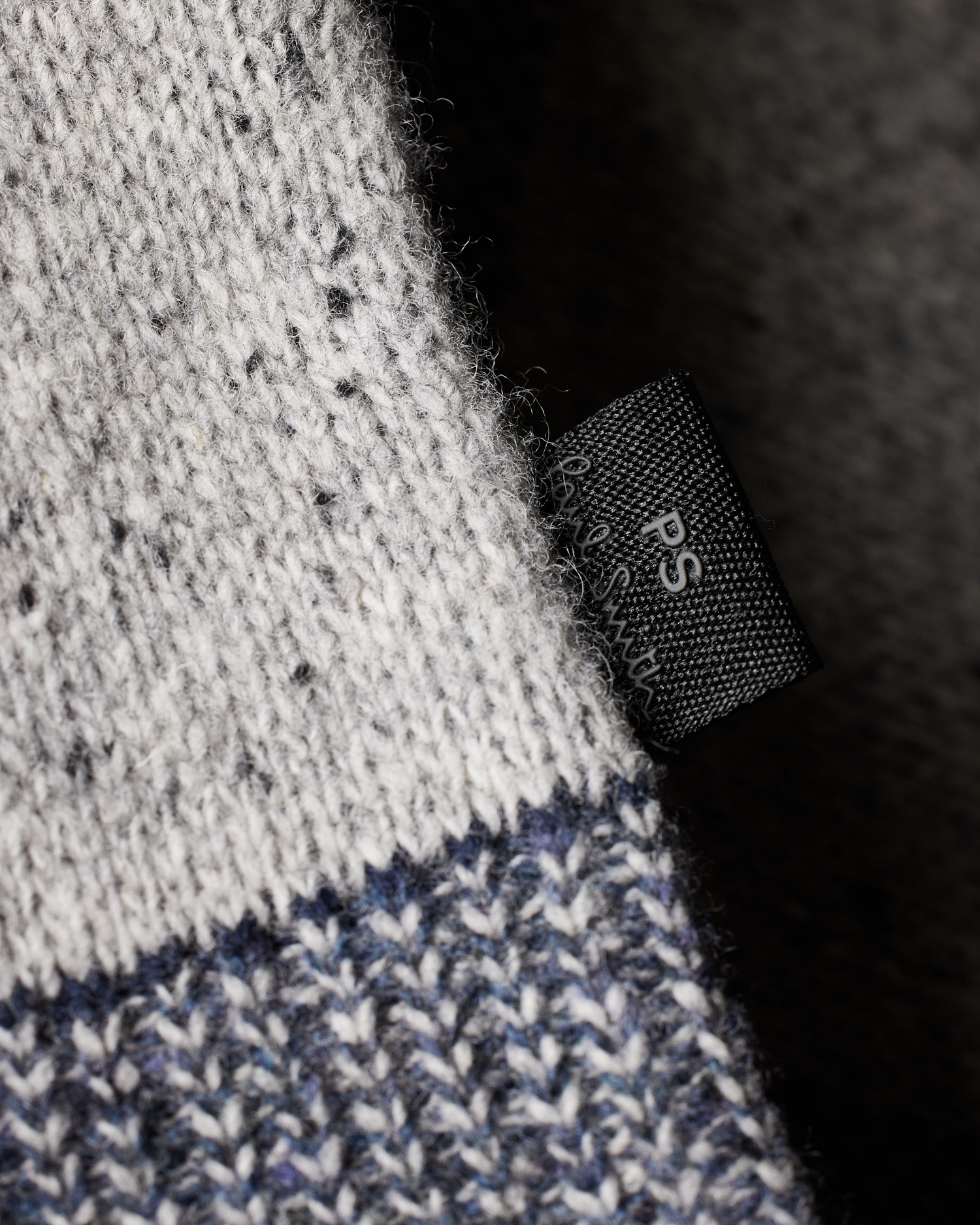トップス 1990s \" Paul Smith \" Twotone Wool Knit Paul Smith cashmere jumper PRM EU