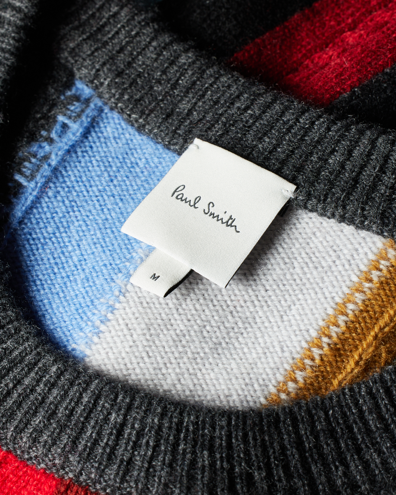 Cashmere-Blend 'Signature Stripe' Sweater