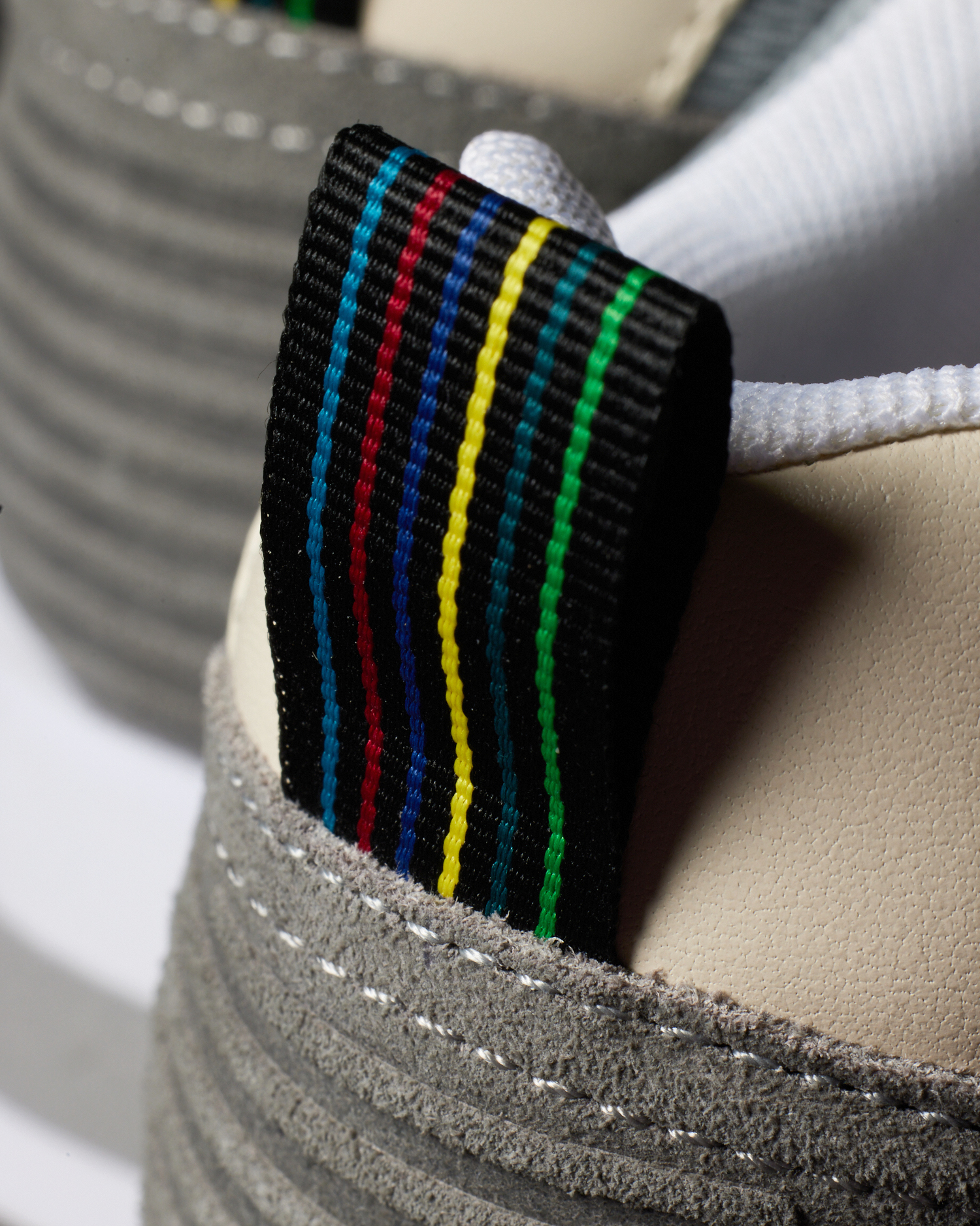 Men's Grey 'Banks' Trainers