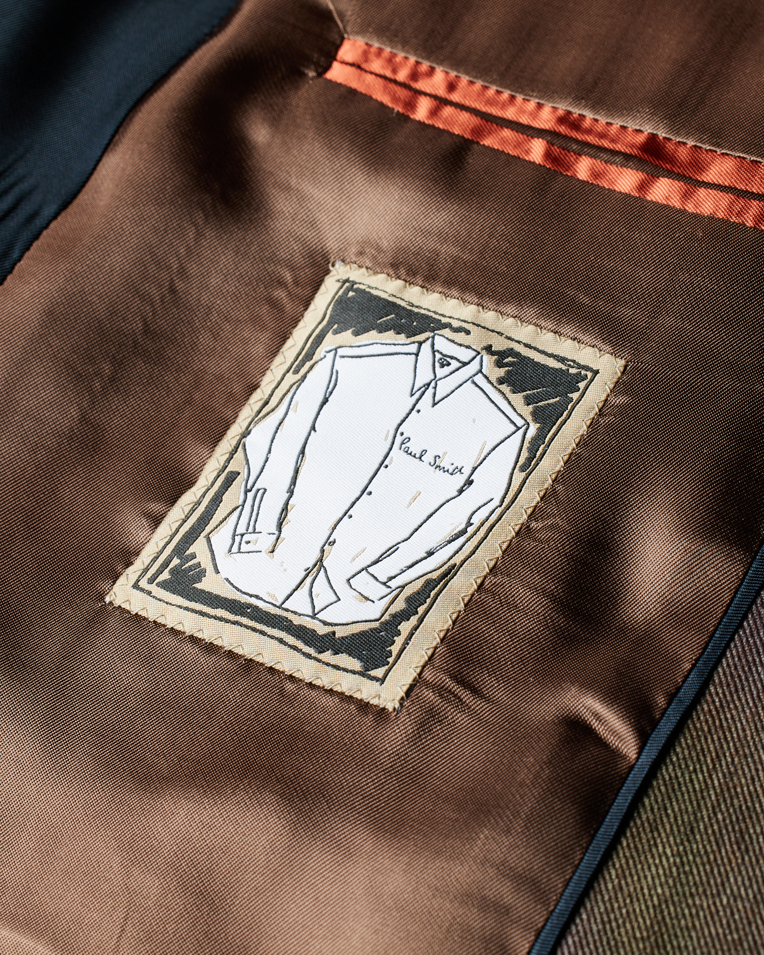 Men's 'Field Flowers' Print Wool-Blend Blazer